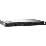 QNAP TS-435XeU-4G, NAS grigio/Nero