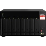 QNAP TS-873A NAS Tower Collegamento ethernet LAN Nero V1500B Nero/grigio, NAS, Tower, Ryzen Embedded, V1500B, Nero