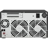 QNAP TS-873A NAS Tower Ryzen Embedded V1500B 8 GB DDR4 0 TB QNAP Turbo System Nero Nero/grigio, NAS, Tower, Ryzen Embedded, V1500B, 8 GB, DDR4
