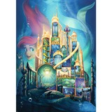 Ravensburger Puzzle Disney Collezione Castello: Arielle 