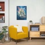 Ravensburger Puzzle Disney Collezione Castello: Arielle 