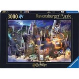 Ravensburger Puzzle Interno di Hogwarts 