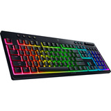 Razer BlackWidow V4 Low-Profile Hyperspeed, Tastiera da gioco Nero
