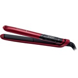 Remington S9600 messa in piega Piastra per capelli Caldo Rosso 3 m rosso/Nero, Piastra per capelli, Caldo, 150 °C, 240 °C, 10 s, Rosso