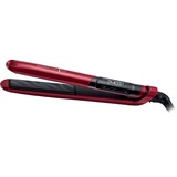 Remington S9600 messa in piega Piastra per capelli Caldo Rosso 3 m rosso/Nero, Piastra per capelli, Caldo, 150 °C, 240 °C, 10 s, Rosso