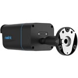 Reolink P430-B telecamera di sorveglianza Pallottola (forma) Telecamera di sicurezza IP Interno e esterno 3840 x 2160 Pixel Parete Nero, Telecamera di sicurezza IP, Interno e esterno, Cablato, Google Assistant, Parete, Nero