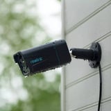 Reolink P430-B telecamera di sorveglianza Pallottola (forma) Telecamera di sicurezza IP Interno e esterno 3840 x 2160 Pixel Parete Nero, Telecamera di sicurezza IP, Interno e esterno, Cablato, Google Assistant, Parete, Nero