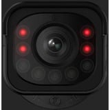 Reolink P430-B telecamera di sorveglianza Pallottola (forma) Telecamera di sicurezza IP Interno e esterno 3840 x 2160 Pixel Parete Nero, Telecamera di sicurezza IP, Interno e esterno, Cablato, Google Assistant, Parete, Nero