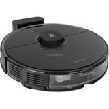Roborock S7 aspirapolvere robot 0,47 L Senza sacchetto Nero, Aspirazione robot Nero, Senza sacchetto, Nero, 0,47 L, 0,3 L, Gomma, Spazzola a rullo e spazzola laterale