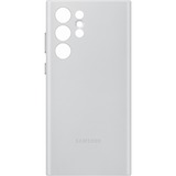 SAMSUNG Leather Cover per Galaxy S22 Ultra, Light Gray, Custodia per telefono grigio, Light Gray, Cover, Samsung, Galaxy S22 Ultra, 17,3 cm (6.8"), Grigio chiaro