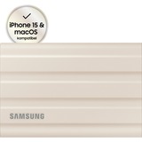 SAMSUNG MU-PE2T0K 2000 GB Beige beige, 2000 GB, USB tipo-C, 3.2 Gen 2 (3.1 Gen 2), 1050 MB/s, Protezione della password, Beige