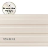 SAMSUNG MU-PE2T0K 2 TB USB tipo-C 3.2 Gen 2 (3.1 Gen 2) Beige, Disco a stato solido beige, 2 TB, USB tipo-C, 3.2 Gen 2 (3.1 Gen 2), 1050 MB/s, Protezione della password, Beige