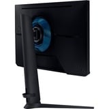 SAMSUNG Monitor Gaming Odyssey G3 - G30D da 24'' Full HD, Monitor di gioco Nero, 61 cm (24"), 1920 x 1080 Pixel, Full HD, LCD, Nero