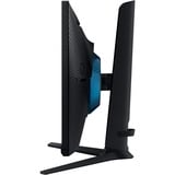 SAMSUNG Monitor Gaming Odyssey G3 - G30D da 24'' Full HD, Monitor di gioco Nero, 61 cm (24"), 1920 x 1080 Pixel, Full HD, LCD, Nero