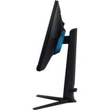 SAMSUNG Monitor Gaming Odyssey G3 - G30D da 24'' Full HD, Monitor di gioco Nero, 61 cm (24"), 1920 x 1080 Pixel, Full HD, LCD, Nero