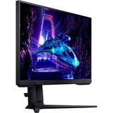 SAMSUNG Monitor Gaming Odyssey G3 - G30D da 24'' Full HD, Monitor di gioco Nero, 61 cm (24"), 1920 x 1080 Pixel, Full HD, LCD, Nero