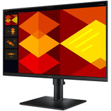 SAMSUNG S24D402GAU, Monitor LED Nero