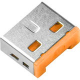 SMARTKEEPER ESSENTIAL Blocco porta USB-A (UL03), Serratura da infilare 