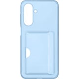 Samsung Galaxy A26 5G Card Slot Case, Custodia per telefono blu, Cover, Samsung, Galaxy A26 5G, 17 cm (6.7"), Blu