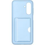 Samsung Galaxy A26 5G Card Slot Case, Custodia per telefono blu, Cover, Samsung, Galaxy A26 5G, 17 cm (6.7"), Blu