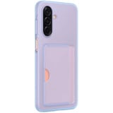 Samsung Galaxy A26 5G Card Slot Case, Custodia per telefono blu, Cover, Samsung, Galaxy A26 5G, 17 cm (6.7"), Blu