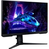 Samsung Monitor Gaming Odyssey G3 - G30D da 24'' Full HD, Monitor di gioco Nero, 61 cm (24"), 1920 x 1080 Pixel, Full HD, LCD, Nero