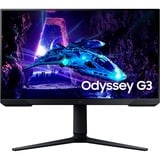 Samsung Monitor Gaming Odyssey G3 - G30D da 24'' Full HD, Monitor di gioco Nero, 61 cm (24"), 1920 x 1080 Pixel, Full HD, LCD, Nero