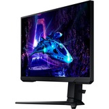Samsung Monitor Gaming Odyssey G3 - G30D da 24'' Full HD, Monitor di gioco Nero, 61 cm (24"), 1920 x 1080 Pixel, Full HD, LCD, Nero