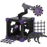 Schleich ELDRADOR CREATURES 42739 set da gioco, Gioco figura 7 anno/i, Nero, Grigio, Viola