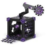 Schleich ELDRADOR CREATURES 42739 set da gioco, Gioco figura 7 anno/i, Nero, Grigio, Viola