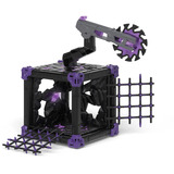 Schleich ELDRADOR CREATURES 42739 set da gioco, Gioco figura 7 anno/i, Nero, Grigio, Viola