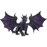 Schleich ELDRADOR CREATURES Shadow Dragon, Gioco figura 7 anno/i, Creature di Eldrador, Nero, Porpora