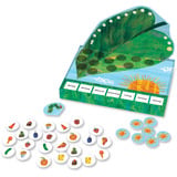 Schmidt Spiele Il piccolo bruco affamato: Sbrigati, piccolo bruco!, Gioco da tavolo 