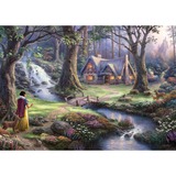 Schmidt Spiele Puzzle Thomas Kinkade: Disney Biancaneve 