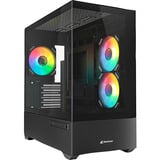 Sharkoon MK6 RGB Ricondizionato, Chassis Tower Nero