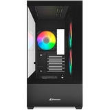 Sharkoon MK6 RGB Ricondizionato, Chassis Tower Nero