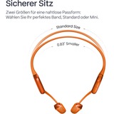 Shokz OpenRun Pro 2 Auricolare Wireless A clip Sport Bluetooth Arancione, Headset arancione , Wireless, Sport, 20 - 20000 Hz, 30,3 g, Auricolare, Arancione