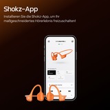 Shokz OpenRun Pro 2 Auricolare Wireless A clip Sport Bluetooth Arancione, Headset arancione , Wireless, Sport, 20 - 20000 Hz, 30,3 g, Auricolare, Arancione