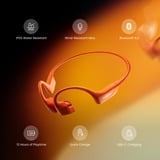 Shokz OpenRun Pro 2, Headset arancione 