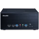 Shuttle XPC Slim XH610G2, Barebone Nero
