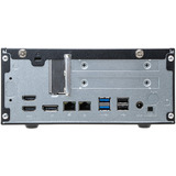 Shuttle XPC Slim XH610G2, Barebone Nero