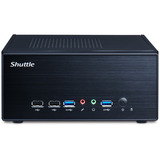 Shuttle XPС slim XH610G2 barebone per PC/stazione di lavoro Desktop Nero Intel H610 LGA 1700 Nero, Desktop, PC barebone, Intel H610, LGA 1700, DDR5-SDRAM, PCI Express, Serial ATA III