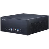 Shuttle XPС slim XH610G2 barebone per PC/stazione di lavoro Desktop Nero Intel H610 LGA 1700 Nero, Desktop, PC barebone, Intel H610, LGA 1700, DDR5-SDRAM, PCI Express, Serial ATA III