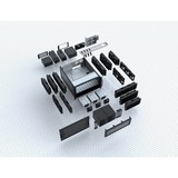 SilverStone SST-RM600, Enclosure per rack Nero