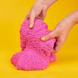 Spin Master Kinetic Sand, sacchetto da 907 g di vera sabbia scintillante rosa cristallo da schiacciare, mescolare e modellare, Gioco di sabbia Kinetic Sand , sacchetto da 907 g di vera sabbia scintillante rosa cristallo da schiacciare, mescolare e modellare, Sabbia cinetica per bambini, 3 anno/i, Non tossico, Rosa