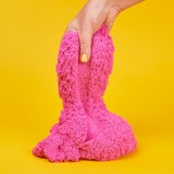 Spin Master Kinetic Sand, sacchetto da 907 g di vera sabbia scintillante rosa cristallo da schiacciare, mescolare e modellare, Gioco di sabbia Kinetic Sand , sacchetto da 907 g di vera sabbia scintillante rosa cristallo da schiacciare, mescolare e modellare, Sabbia cinetica per bambini, 3 anno/i, Non tossico, Rosa