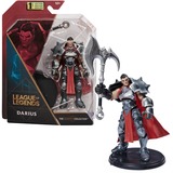 Spin Master Personaggio collezionabile Darius da 10,2 cm con dettagli esclusivi e ascia, The Champion Collection, per collezionisti, dai 12 anni in su League of Legends Personaggio collezionabile Darius da 10,2 cm con dettagli esclusivi e ascia, The Champion Collection, per collezionisti, dai 12 anni in su, Personaggio d'azione da collezione, Videogioco, 150 g