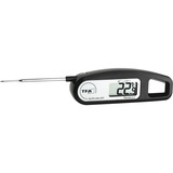 TFA Thermo Jack termometro per cibo -40 - 250 °C Digitale Nero, CR2032, 3 V, 116 mm, 20 mm, 38 mm, 39 g