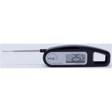TFA Thermo Jack termometro per cibo -40 - 250 °C Digitale Nero, CR2032, 3 V, 116 mm, 20 mm, 38 mm, 39 g