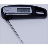 TFA Thermo Jack termometro per cibo -40 - 250 °C Digitale Nero, CR2032, 3 V, 116 mm, 20 mm, 38 mm, 39 g